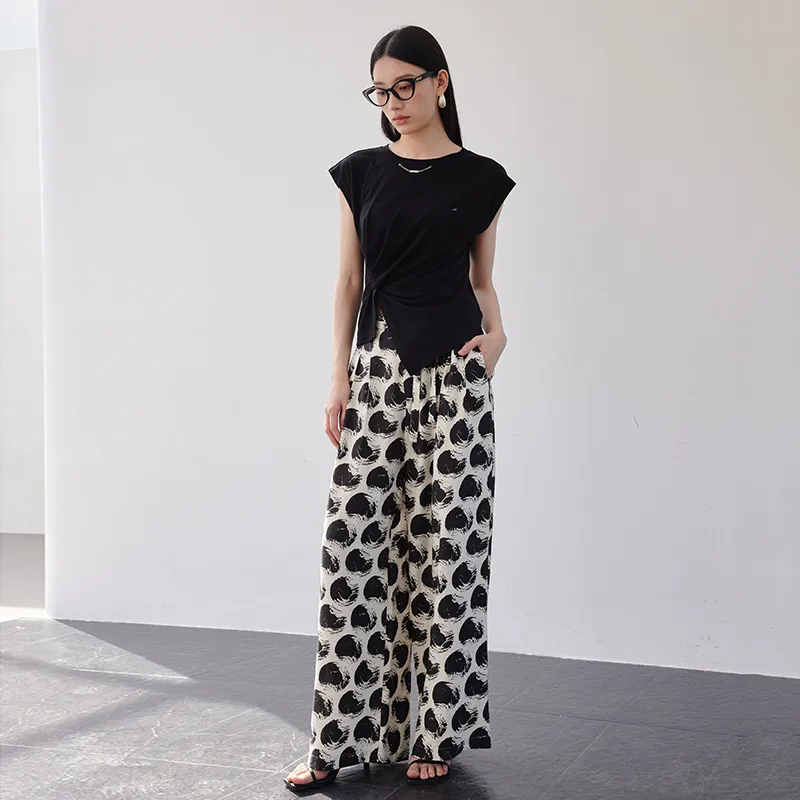 Yi Mengyuan Casual Suit Women's-2