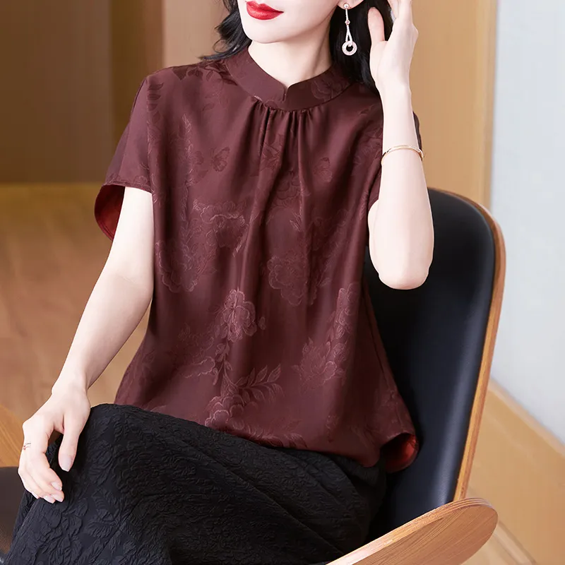 Yi Mengyuan Shirts Women's Image Color-7