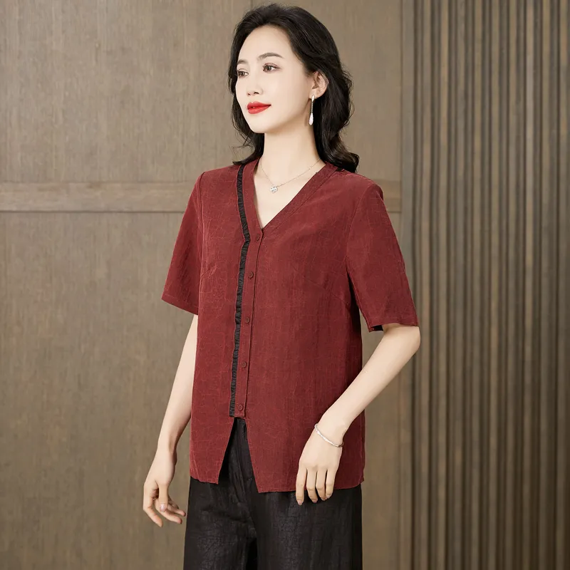 Yi Mengyuan Shirts Women's-2