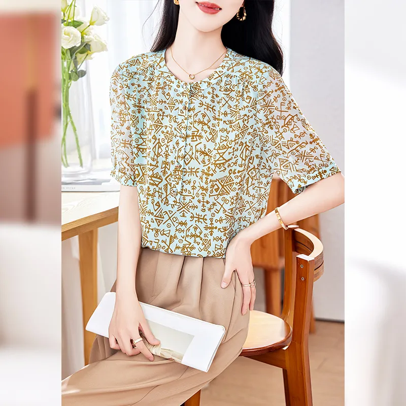 Yi Mengyuan Shirts Women's Oracle-2