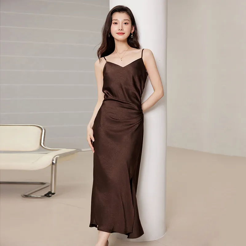 Yi Mengyuan Slip Dresses Women's-8