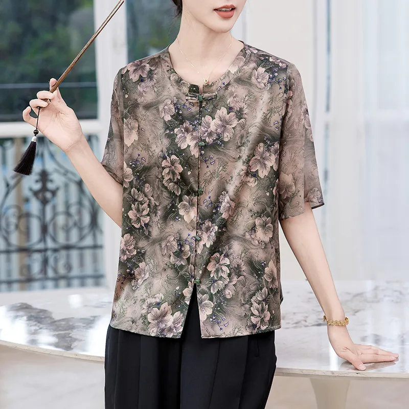 Yi Mengyuan Shirts Women's-6