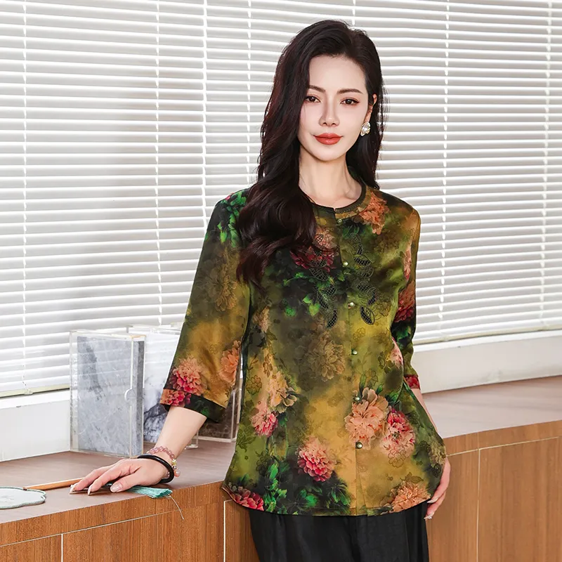 Yi Mengyuan Shirts Women's-8