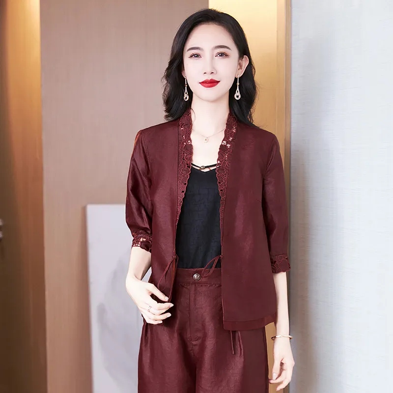 Yi Mengyuan Shirts Women's Image Color-2