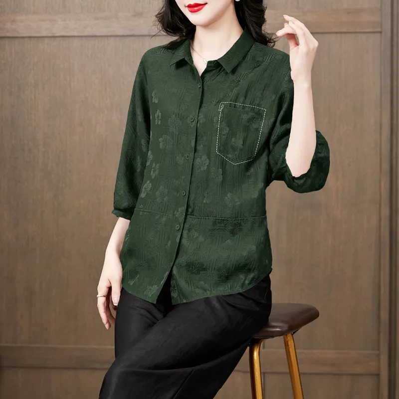 Yi Mengyuan Shirts Women's-5