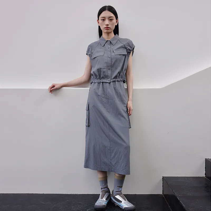 Yi Mengyuan Two Piece Skirt Sets Women's-3