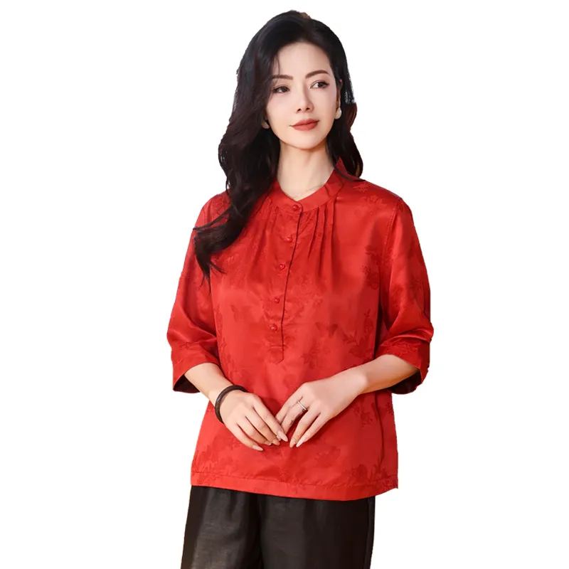 Yi Mengyuan Shirts Women's-3
