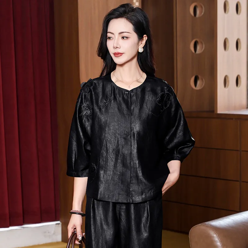 Yi Mengyuan Shirts Women's-1