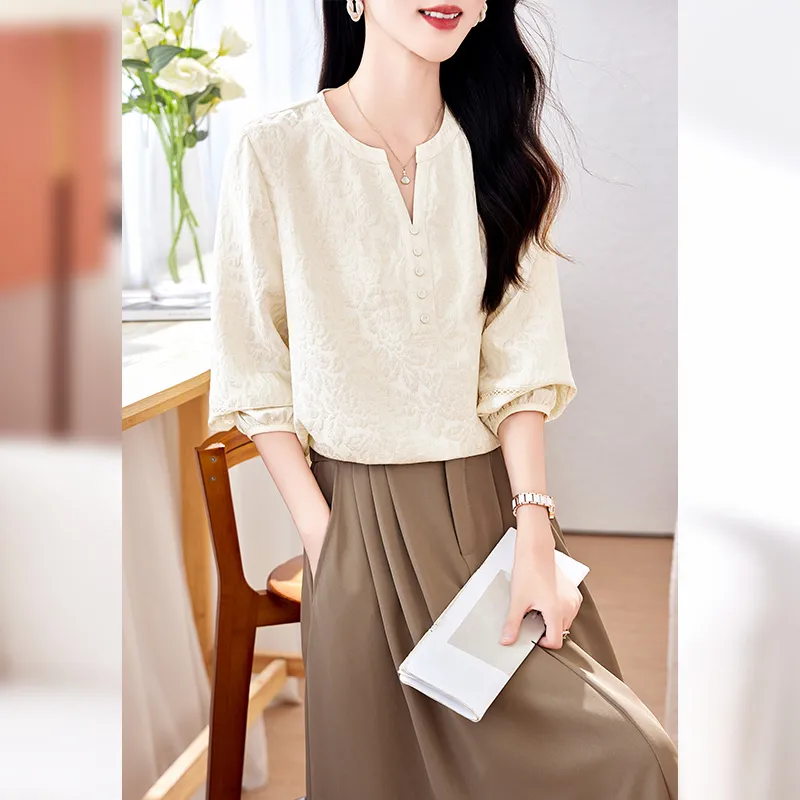Yi Mengyuan Shirts Women's-3