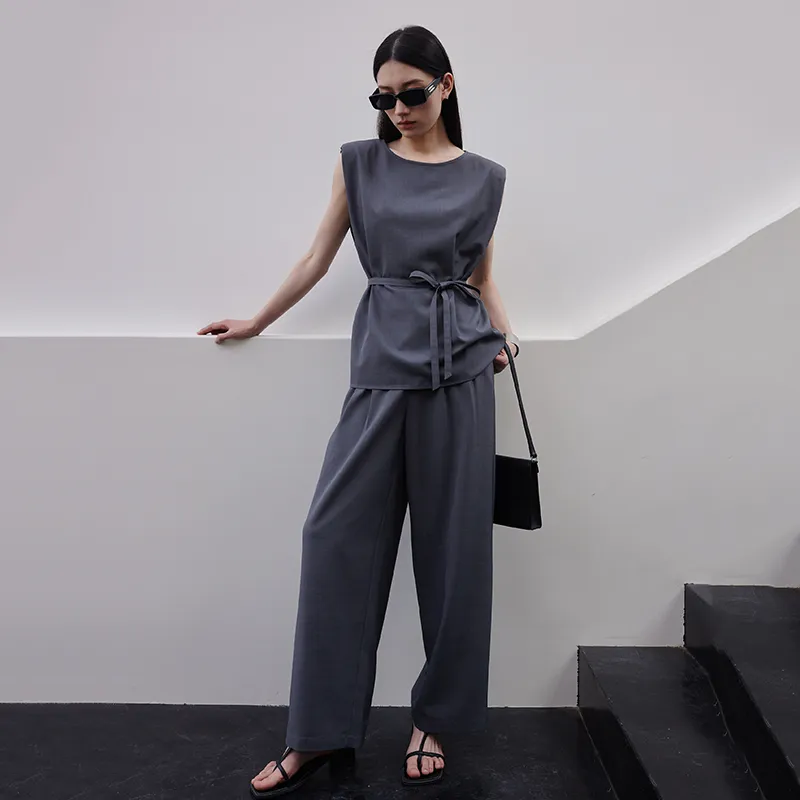 Yi Mengyuan Casual Suit Women's-7