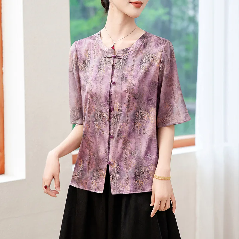 Yi Mengyuan Shirts Women's-9