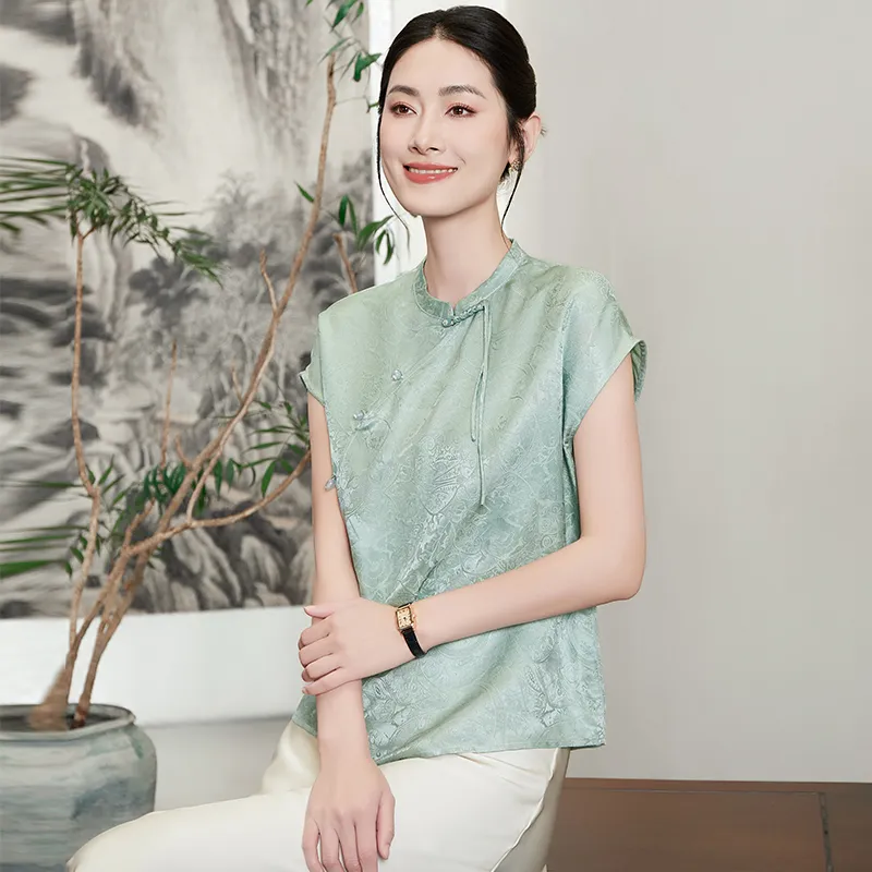 Yi Mengyuan Shirts Women's-4