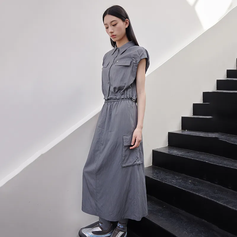 Yi Mengyuan Two Piece Skirt Sets Women's-1