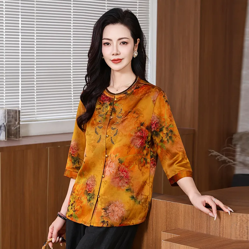 Yi Mengyuan Shirts Women's-4