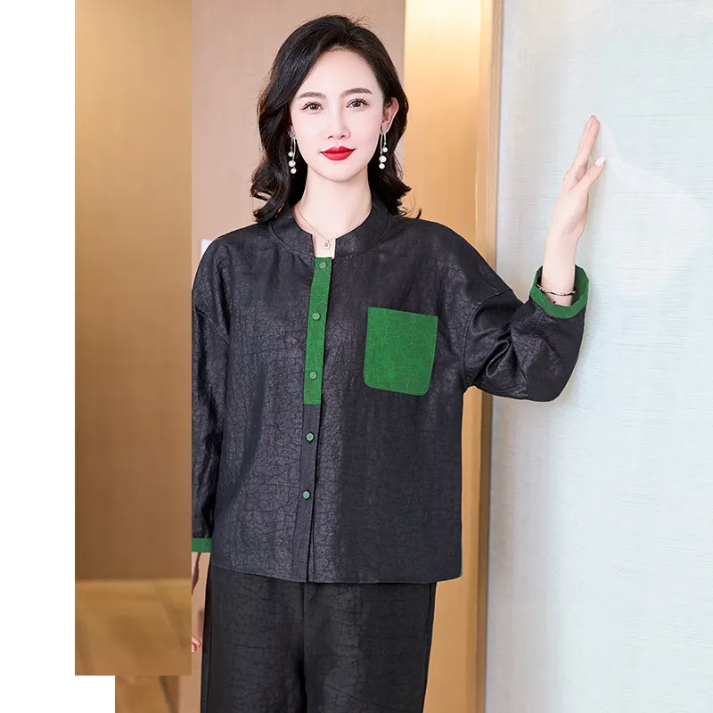 Yi Mengyuan Shirts Women's-7