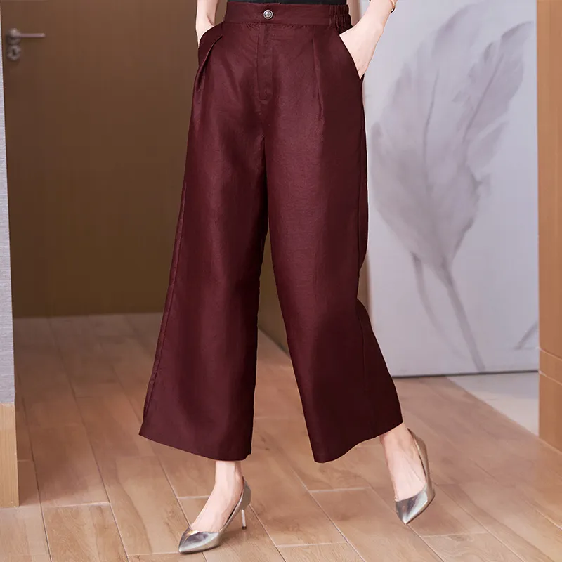 Yi Mengyuan Casual Pants Women's-1