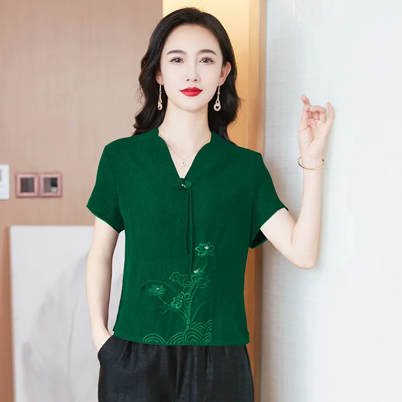 Yi Mengyuan Shirts Women's-8