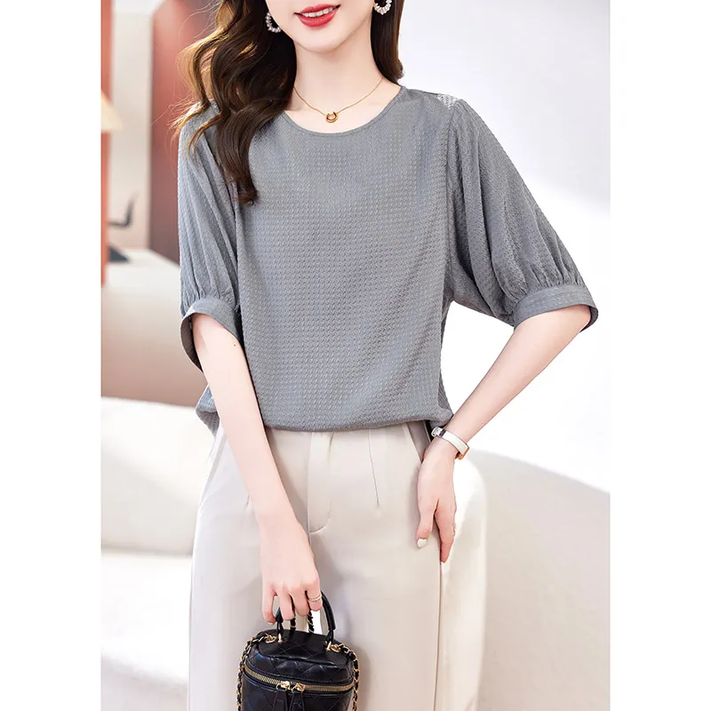 Yi Mengyuan Regular T Shirt Women's-5