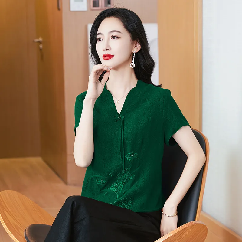 Yi Mengyuan Shirts Women's-7