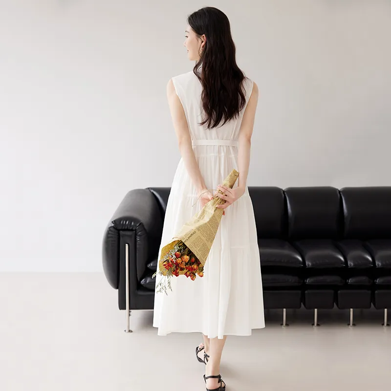Yi Mengyuan Sleeveless Dress Women's-1