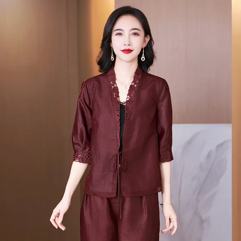 Yi Mengyuan Shirts Women's Image Color-7