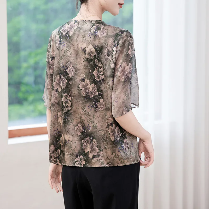 Yi Mengyuan Shirts Women's-5