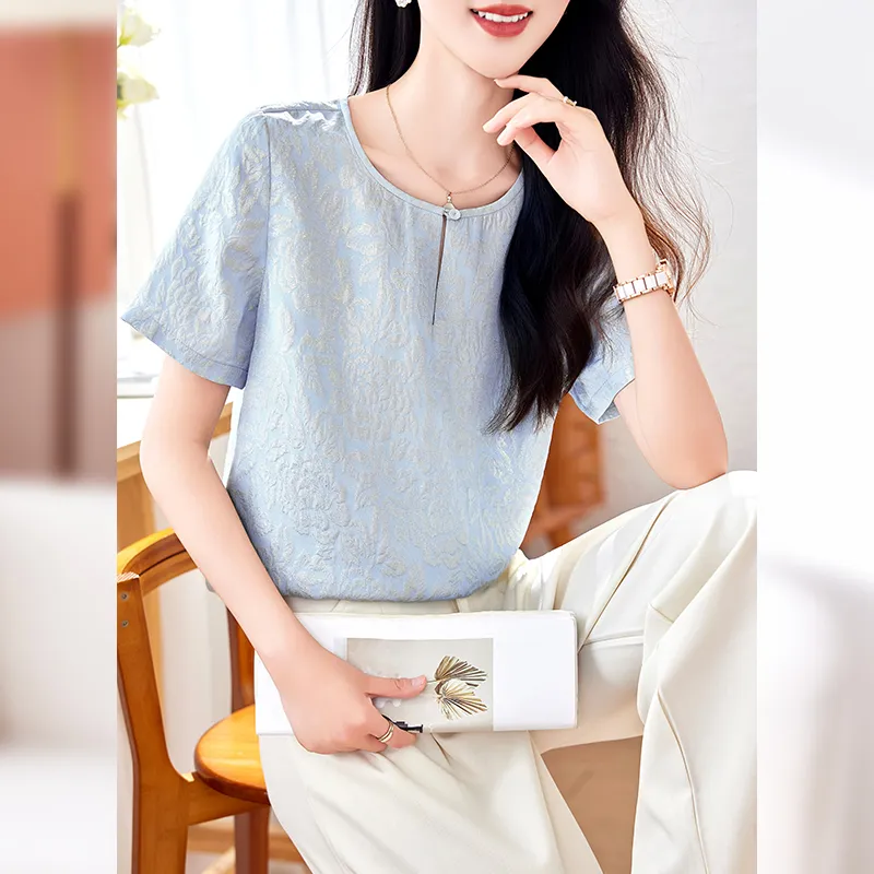 Yi Mengyuan Shirts Women's-3