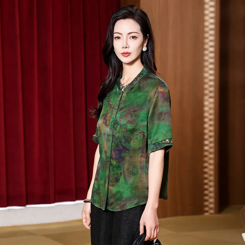 Yi Mengyuan Shirts Women's-2
