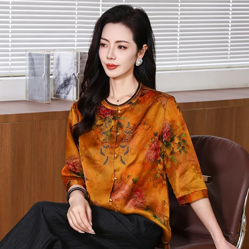 Yi Mengyuan Shirts Women's-2