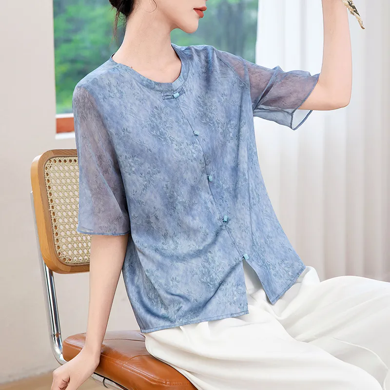 Yi Mengyuan Shirts Women's-3