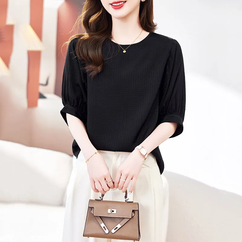 Yi Mengyuan Regular T Shirt Women's-9