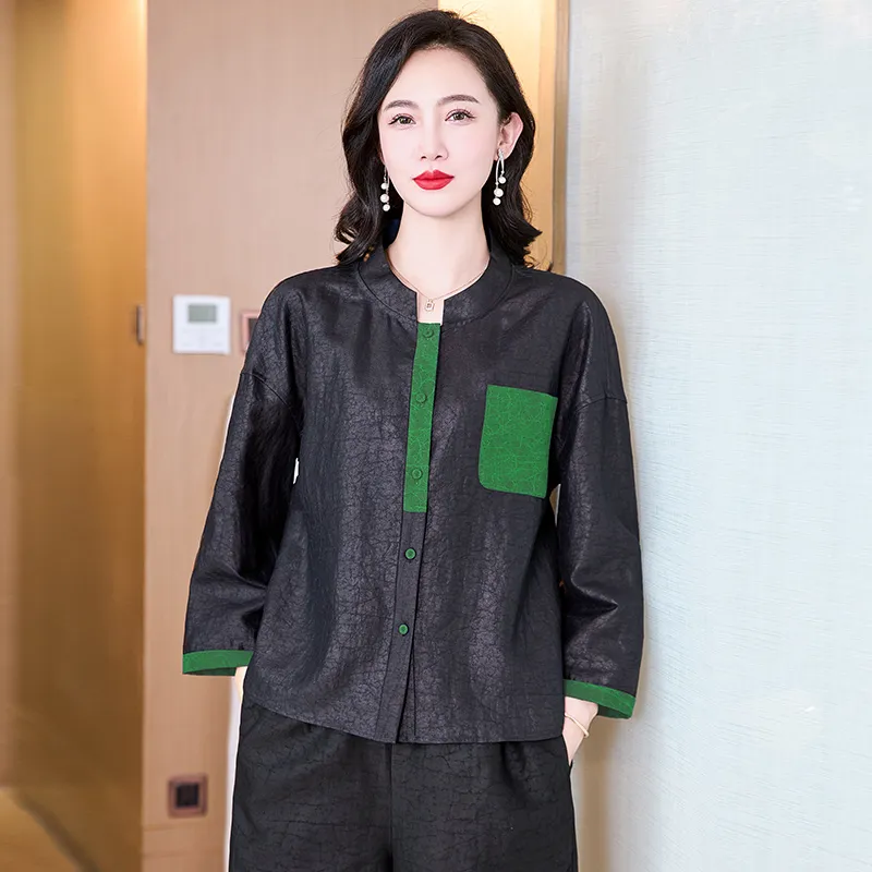 Yi Mengyuan Shirts Women's-8