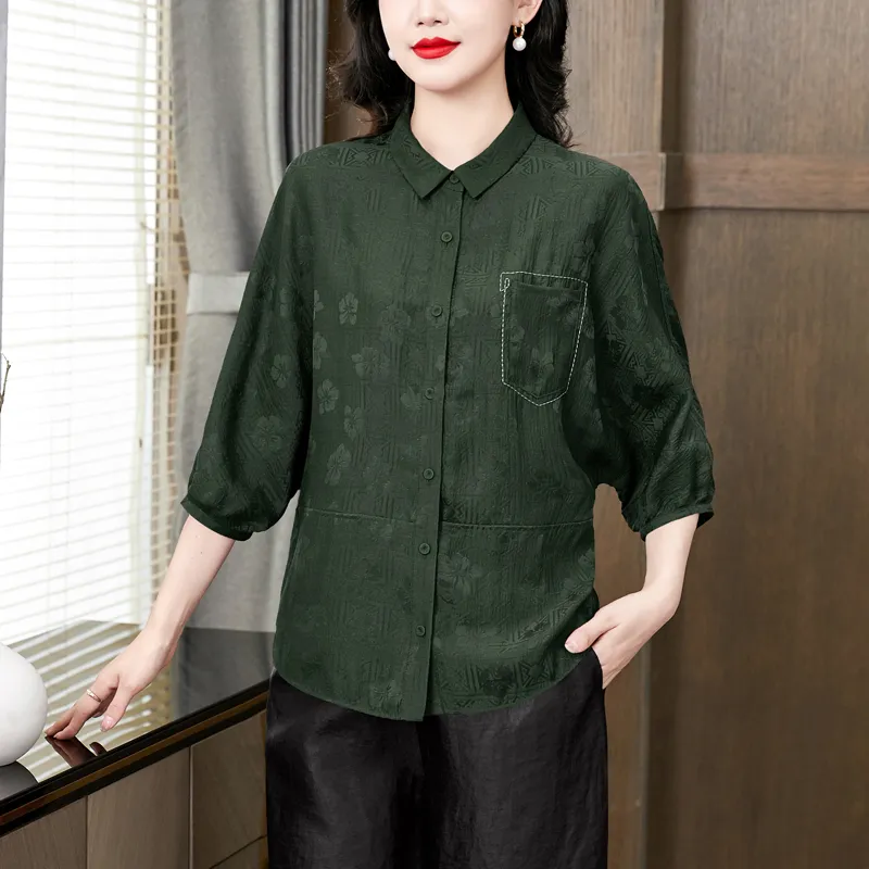 Yi Mengyuan Shirts Women's-7