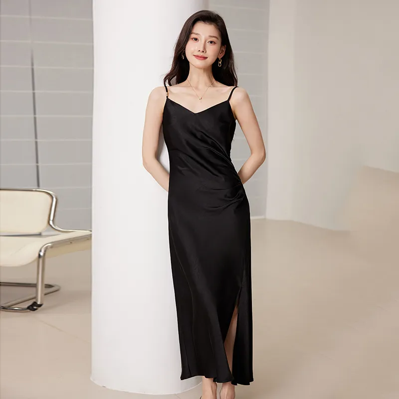 Yi Mengyuan Slip Dresses Women's-1