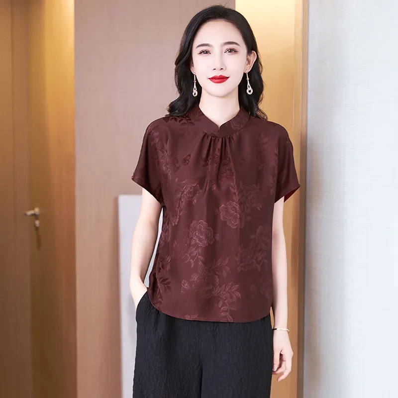 Yi Mengyuan Shirts Women's Image Color-4