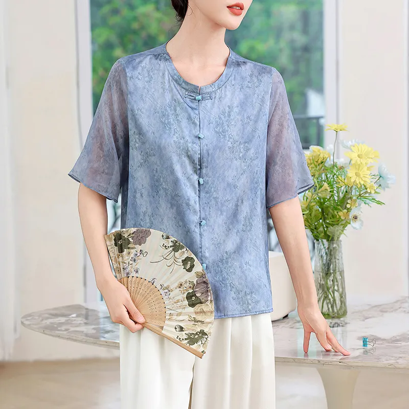 Yi Mengyuan Shirts Women's-1