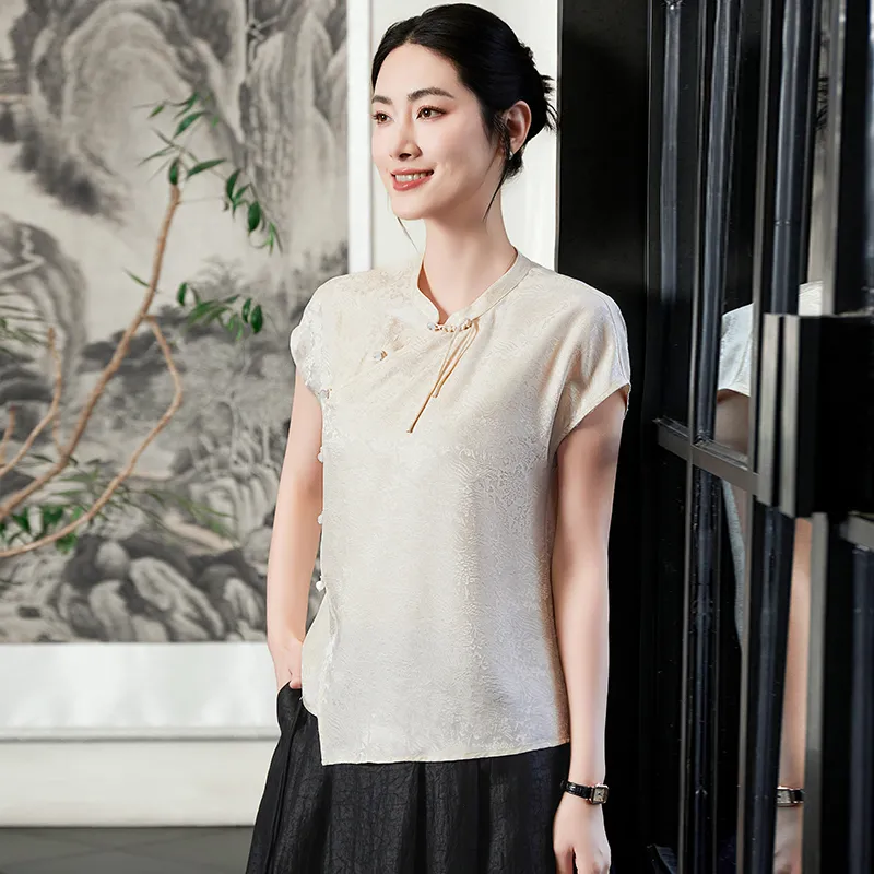 Yi Mengyuan Shirts Women's-9