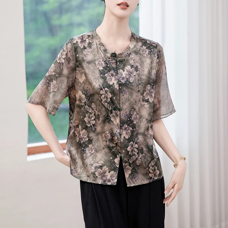 Yi Mengyuan Shirts Women's-7