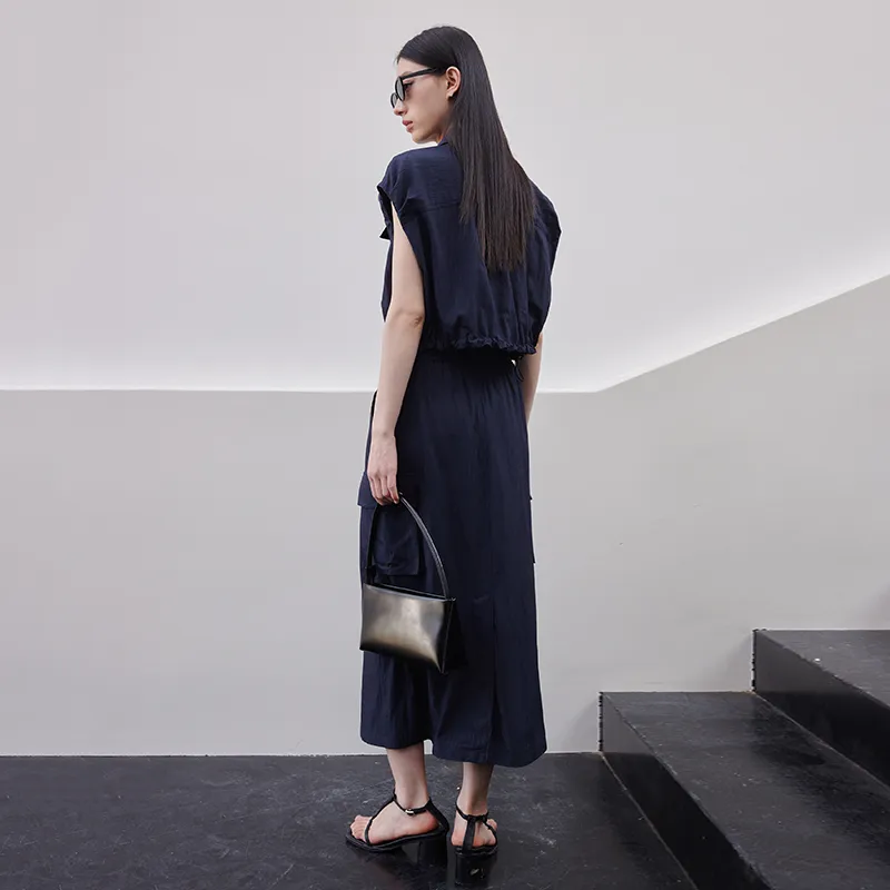 Yi Mengyuan Two Piece Skirt Sets Women's-6