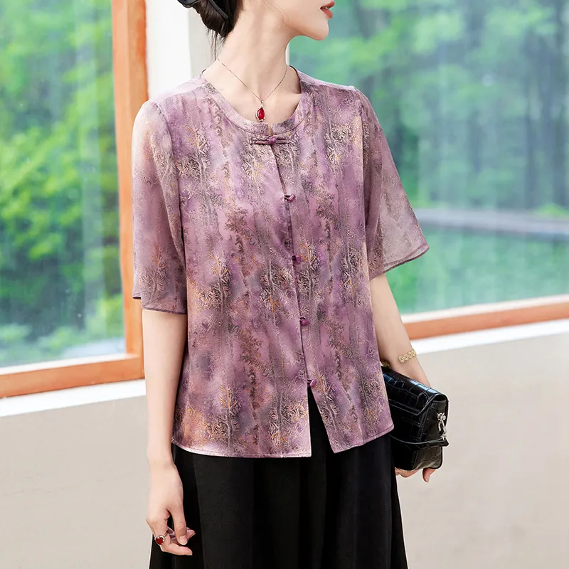 Yi Mengyuan Shirts Women's-11