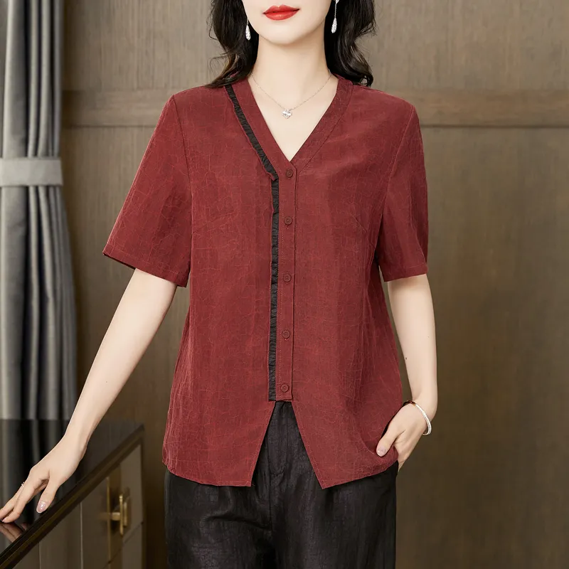 Yi Mengyuan Shirts Women's-3