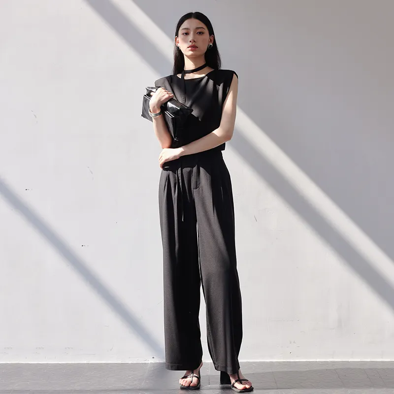 Yi Mengyuan Casual Suit Women's-2