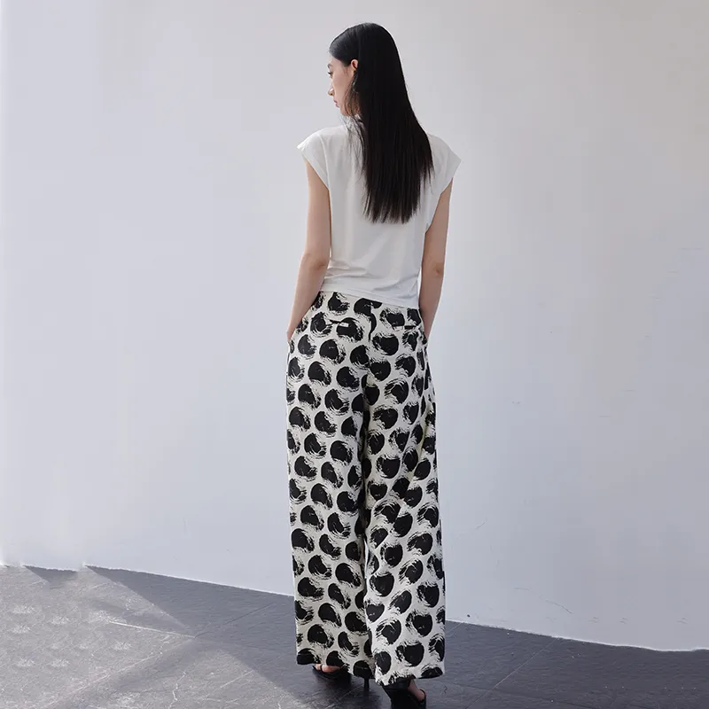 Yi Mengyuan Casual Suit Women's-4