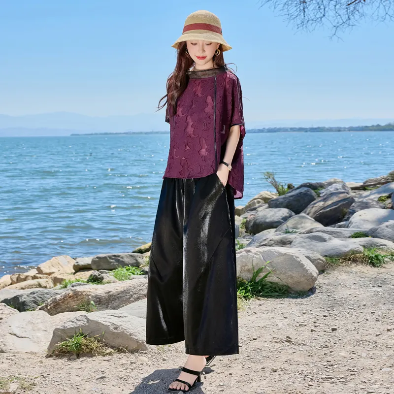Yi Mengyuan Casual Suit Women's-4