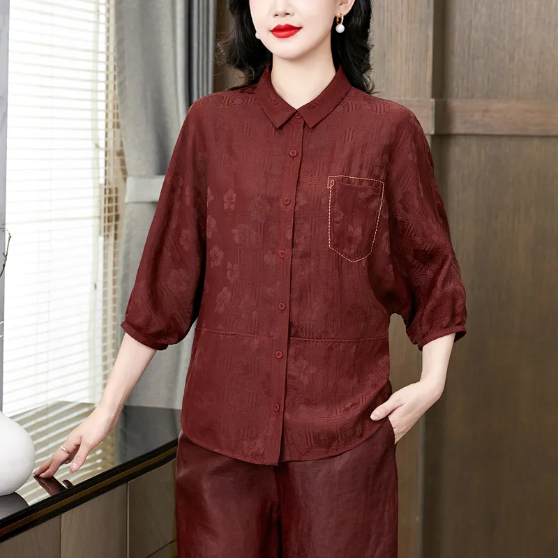 Yi Mengyuan Shirts Women's-1