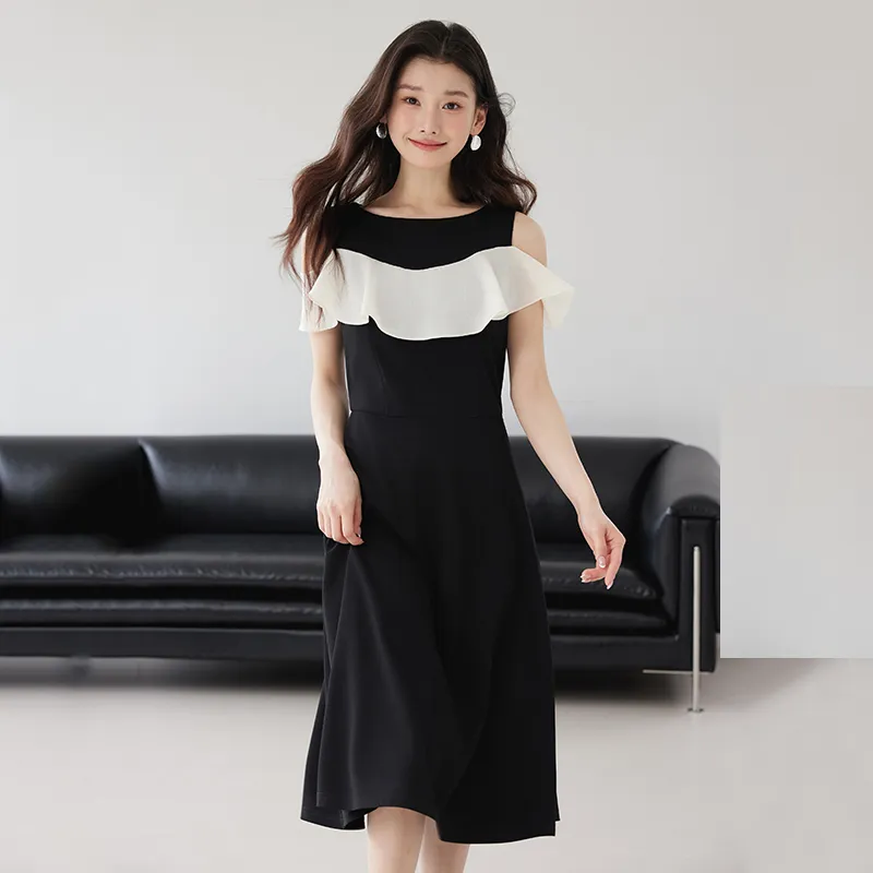 Yi Mengyuan Sleeveless Dress Women's-5