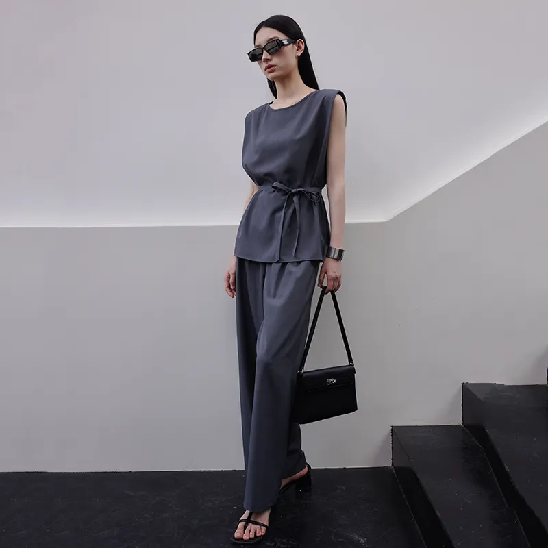 Yi Mengyuan Casual Suit Women's-6