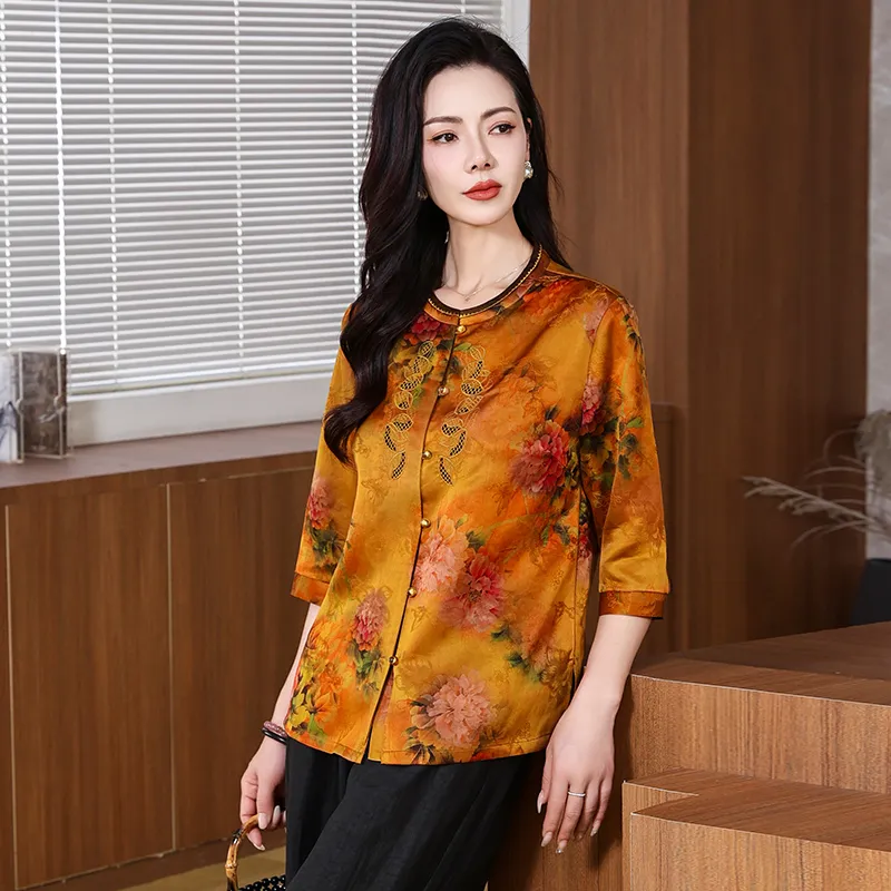 Yi Mengyuan Shirts Women's-3