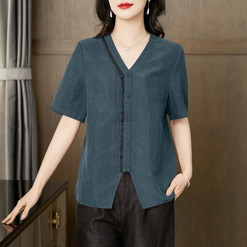 Yi Mengyuan Shirts Women's-7