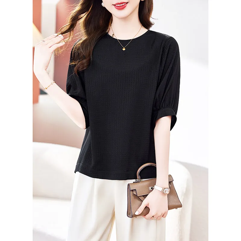 Yi Mengyuan Regular T Shirt Women's-10